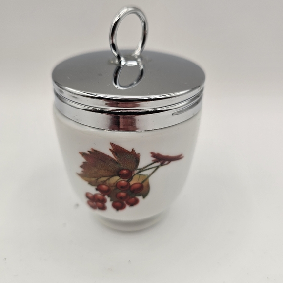 Royal worcester porcelain egg coddlers - Picture 6 of 12